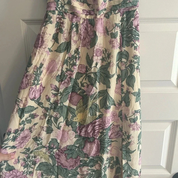 Abercrombie Emerson open back maxi dress - Picture 8 of 10